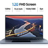 15.6-inch Intel N5095 Laptop - 12GB 512GB Windows 11 optoeletronics