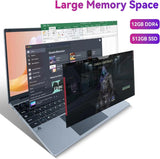 15.6-inch Intel N5095 Laptop - 12GB 512GB Windows 11 optoeletronics