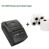 NETUM NT-1809 58mm Thermal Receipt Printer - Bluetooth Portable optoeletronics