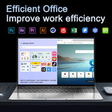 Ultra Slim Intel i7 Laptop - 15.6-inch 32GB 2TB optoeletronics