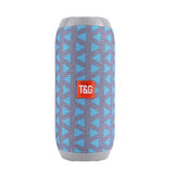 T&G TG117 Bluetooth Speaker - FM Radio and TF Card Portable Audio optoeletronics