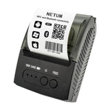NETUM NT-1809 58mm Thermal Receipt Printer - Bluetooth Portable optoeletronics