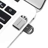 Mini Metal USB Flash Drive for Custom Logo Gifts optoeletronics