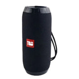 T&G TG117 Bluetooth Speaker - FM Radio and TF Card Portable Audio optoeletronics
