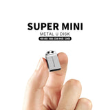Mini Metal USB Flash Drive for Custom Logo Gifts optoeletronics
