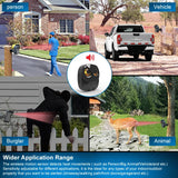 HTZSAFE Wireless Driveway Alarm with Waterproof PIR Sensor optoeletronics