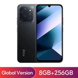 POCO C85 NFC Smartphone - Helio G81 Ultra 6000mAh optoeletronics
