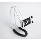 360" Neck and Desk Phone Stand - Hands-Free Tablet Holder optoeletronics