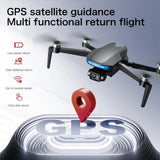 S-X1 Max GPS Drone - 4K Camera 3-Axis Gimbal optoeletronics