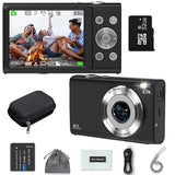 4K 48MP Autofocus Vlogging Camera with 2.8-Inch Display optoeletronics
