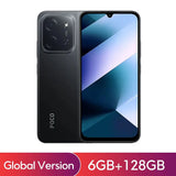 POCO C85 NFC Smartphone - Helio G81 Ultra 6000mAh optoeletronics