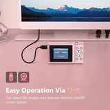 4K 48MP Autofocus Vlogging Camera with 2.8-Inch Display optoeletronics