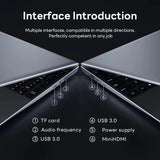 15.6-inch Intel i7 Laptop - 16GB 1TB Fingerprint optoeletronics