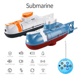 Mini RC Submarine - Waterproof Diving Boat 0.1m/s optoeletronics
