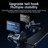 15W Car Wireless Charger Mount - Intelligent Auto-Clamping Holder optoeletronics
