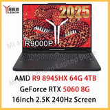 Lenovo Legion R9000P 2025 Gaming Laptop - 240Hz RTX Graphics optoeletronics