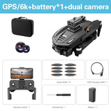 Xiaomi Mijia V168 GPS Drone - 8K Foldable Aerial Camera optoeletronics