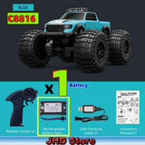 JJRC C8816 Amphibious RC Truck - 4WD Off-Road Climber optoeletronics