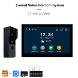 ANJIELO 2-Wire 1080P Video Intercom Doorbell System optoeletronics