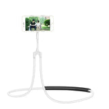 360" Neck and Desk Phone Stand - Hands-Free Tablet Holder optoeletronics