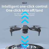 E88 4K Foldable RC Drone with Wide-Angle Camera optoeletronics