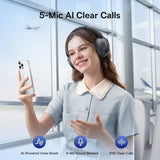 Baseus EH10 NC Wireless Headphones - 45dB ANC 80H optoeletronics