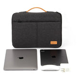 Shockproof Laptop Sleeve Briefcase for 14 and 15.6 Inch Laptops