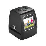 14MP and 22MP Film Scanner for 35mm and Slide Conversion with control buttons and screen