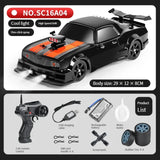 LKCOMO AE86 RC Car - 4WD Remote Control Vehicle optoeletronics