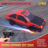 AE86 RC Drift Car - 4WD 2.4G Racing Model optoeletronics
