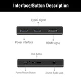 14-Inch Portable Touch Monitor - 1080P Gaming and Laptop Display optoeletronics