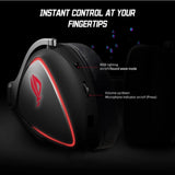 ASUS ROG Delta RGB Gaming Headset - Virtual 7.1 Audio optoeletronics