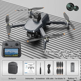 L600 Pro Max Drone - 8K Camera 3-Axis Gimbal optoeletronics
