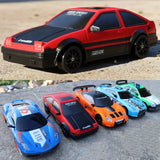 AE86 RC Drift Car - 4WD 2.4G Racing Model optoeletronics