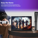 ZEUSLAP 16-Inch 2.5K Touch Portable Monitor - 144Hz IPS Display optoeletronics
