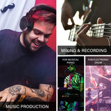 OneOdio Studio Pro Wired Headphones - Over-Ear DJ Monitor optoeletronics