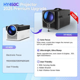 Magcubic HY450 Projector - 900 ANSI Auto Focus 1080P optoeletronics