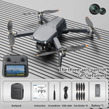 L600 Pro Max Drone - 8K Camera 3-Axis Gimbal optoeletronics