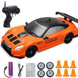 AE86 RC Drift Car - 4WD 2.4G Racing Model optoeletronics