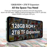 Blackview SHARK 6 5G Smartphone - 120Hz 6.88-Inch Display optoeletronics
