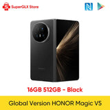 HONOR Magic V5 Foldable 5G Smartphone - 7.95-inch OLED optoeletronics