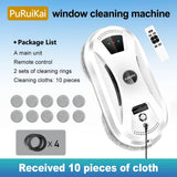 PuRuiKai Window Cleaning Robot with Remote Control optoeletronics