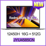 Xiaomi RedmiBook 16 2024 Laptop - i5 16GB 512GB optoeletronics