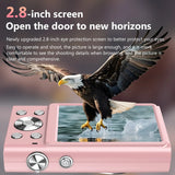 4K 48MP Autofocus Vlogging Camera with 2.8-Inch Display optoeletronics