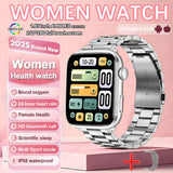 AI Health Smartwatch - HRV, PPG, NFC and IP68 Sports Tracking optoeletronics