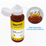 HINICOLE GT51 GT52 Refill Ink Set - HP Compatible 100ML optoeletronics