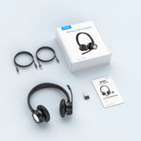 New Bee BH58 Wireless Headphones - Foldable 25H Playtime optoeletronics