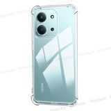 Clear Shockproof Case for Xiaomi Redmi - Soft TPU Protective Cover optoeletronics