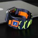 Apple Watch Tactical Nylon Band - 42mm to 49mm Sport Strap optoeletronics