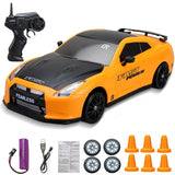 AE86 RC Drift Car - 4WD 2.4G Racing Model optoeletronics